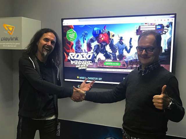 RoboManiac sucht Investor