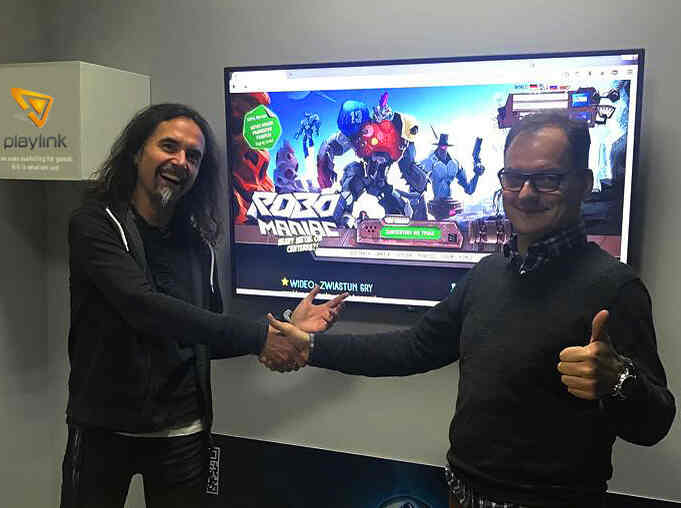 RoboManiac sucht Investor