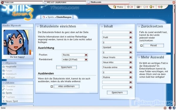Screenshot Spirits Season 3