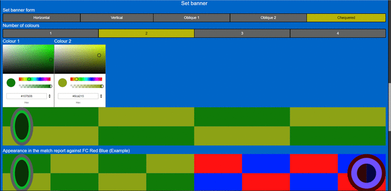Screenshot Fussballclub Manager SCM