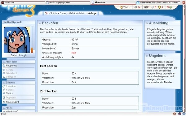 Screenshot Spirits Season 3