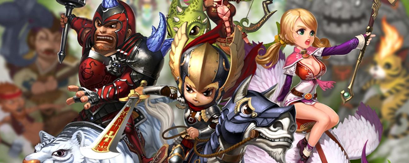 MMORPG Knight Age offiziell gestartet