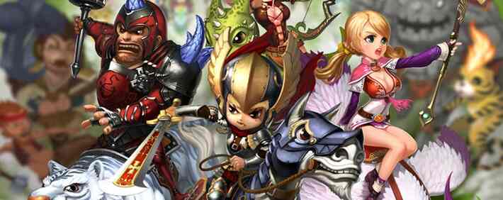 MMORPG Knight Age offiziell gestartet