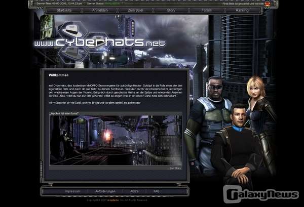 Screenshot Cyberhats