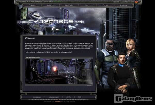 Screenshot Cyberhats