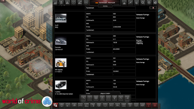 Screenshot World of Crime