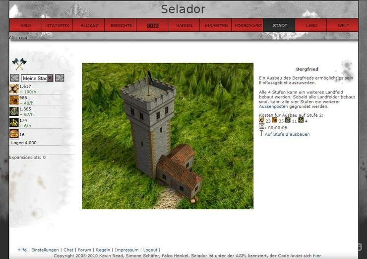 Screenshot Selador