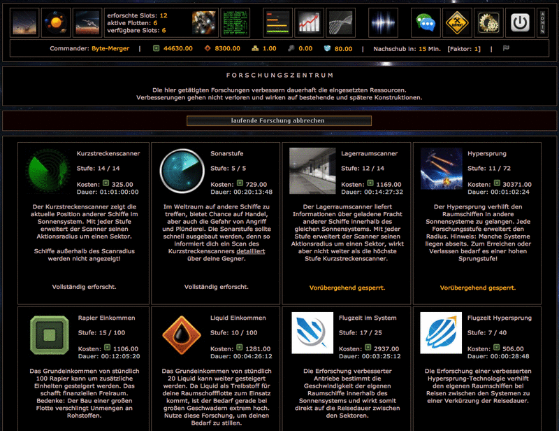 Screenshot FarHeaven - weit entfernt im Himmel