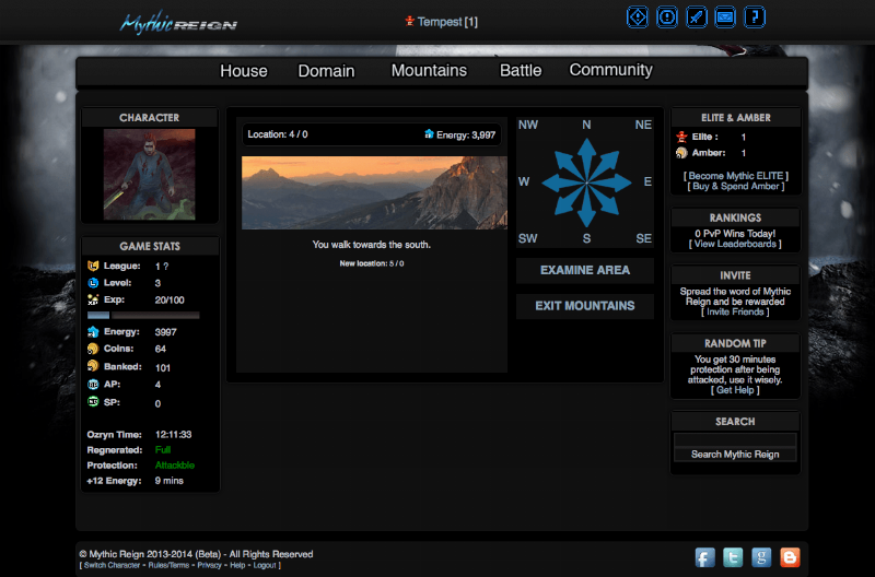 Screenshot Mythic Reign