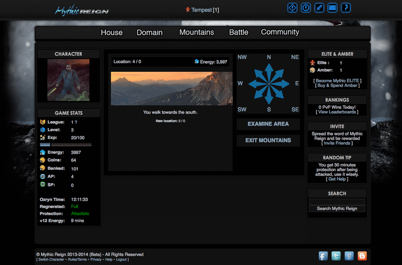 Screenshot Mythic Reign