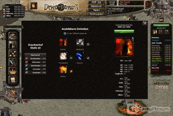 Screenshot Demonlords