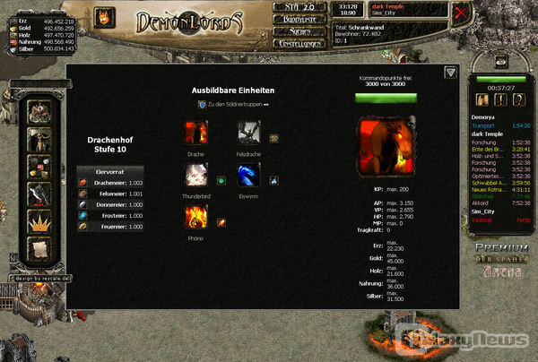 Screenshot Demonlords