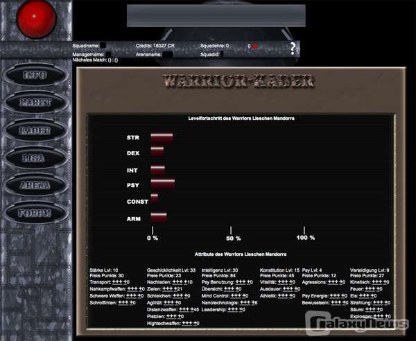 Screenshot Warrior-Tournament