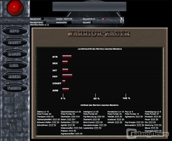 Screenshot Warrior-Tournament