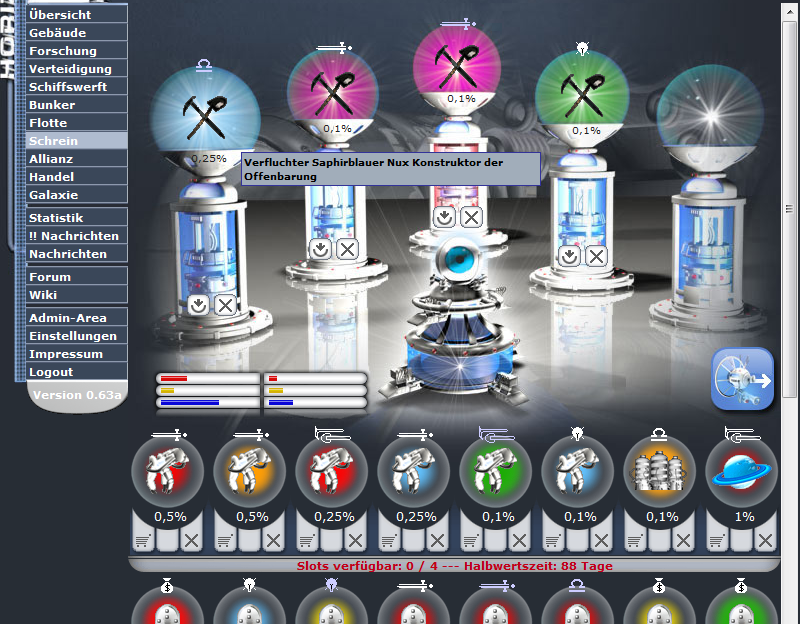 Screenshot Horiversum