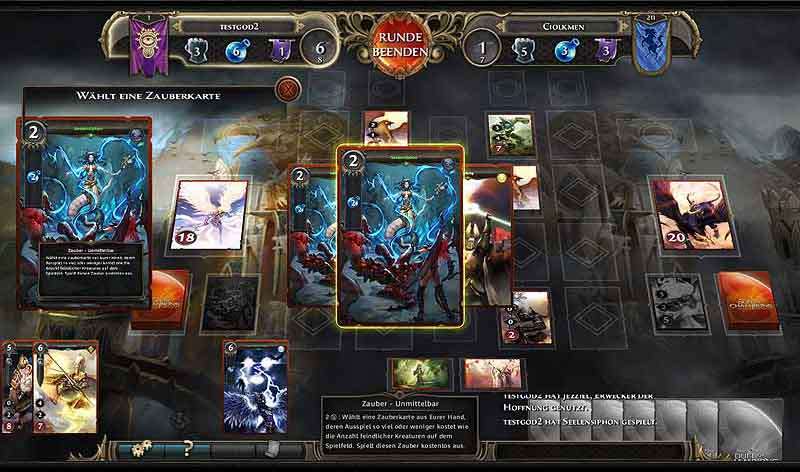 Screenshot Might & Magic - Duel of Champions