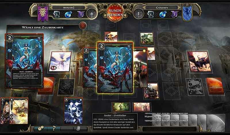 Screenshot Might & Magic - Duel of Champions