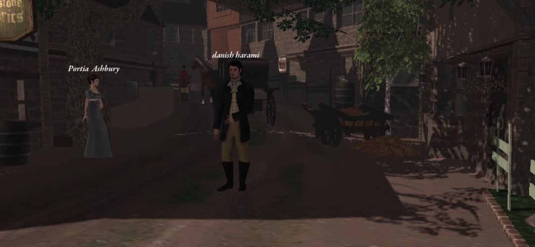 Jane Austen lässt grüßen - Das erste MMORPG für Frauen