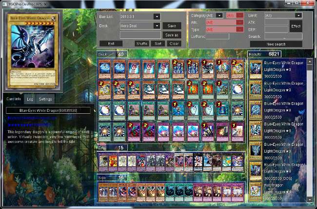 Screenshot YGOPro DevPro Online
