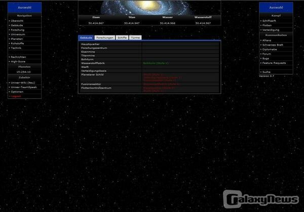 Screenshot Uniwar