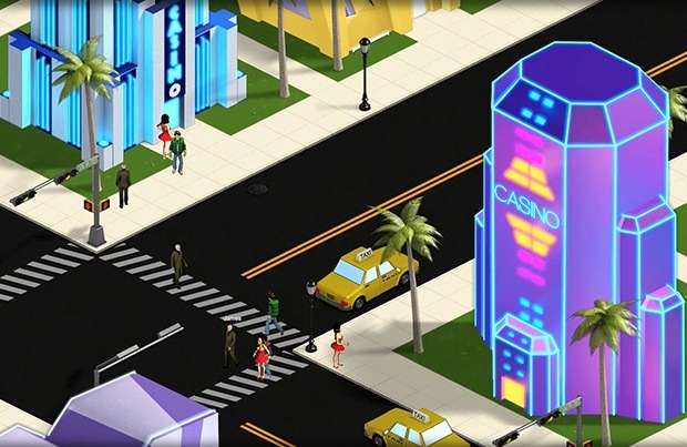 Screenshot CasinoRPG