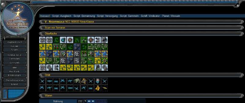 Screenshot SpaceTrek: The New Empire