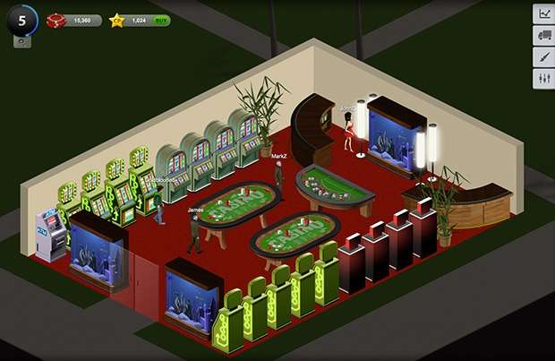 Screenshot CasinoRPG