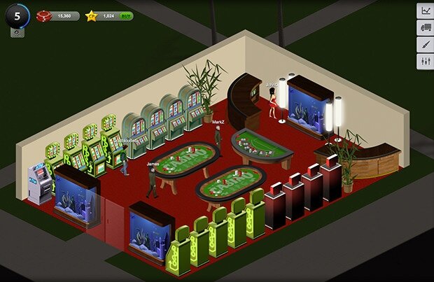 Screenshot CasinoRPG