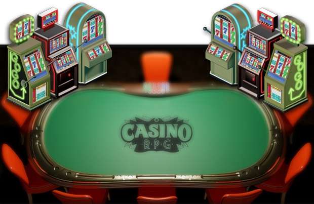 Screenshot CasinoRPG