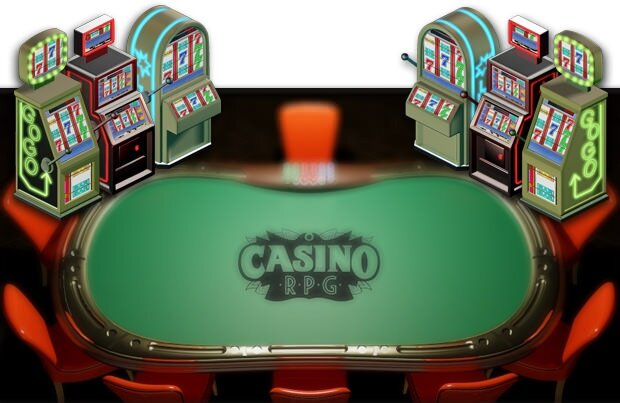 Screenshot CasinoRPG