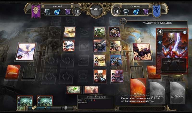 Screenshot Might & Magic - Duel of Champions