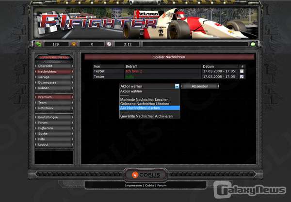 Screenshot F1Fighter