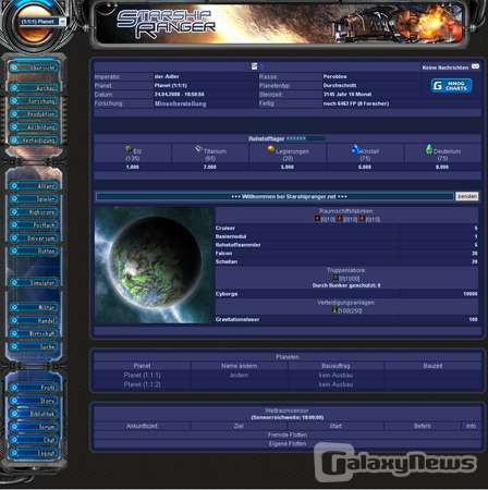 Screenshot Starship Ranger