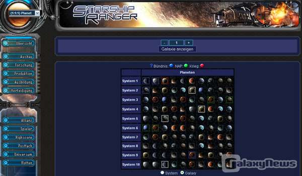 Screenshot Starship Ranger