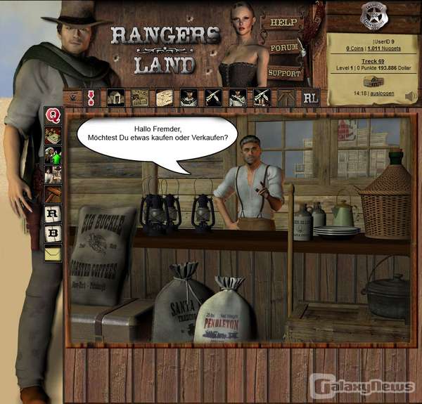 Screenshot Rangers Land