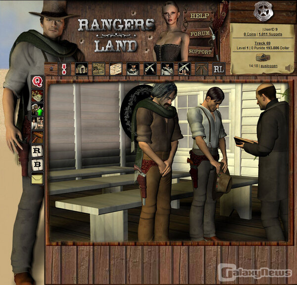 Screenshot Rangers Land