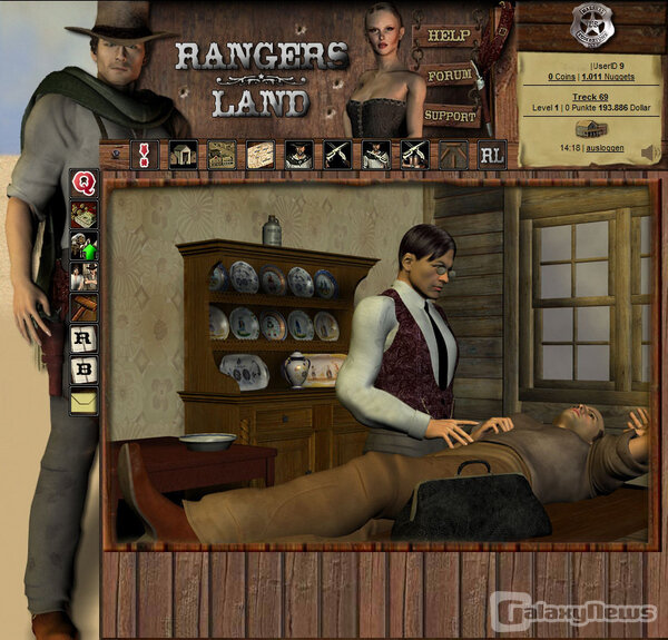 Screenshot Rangers Land