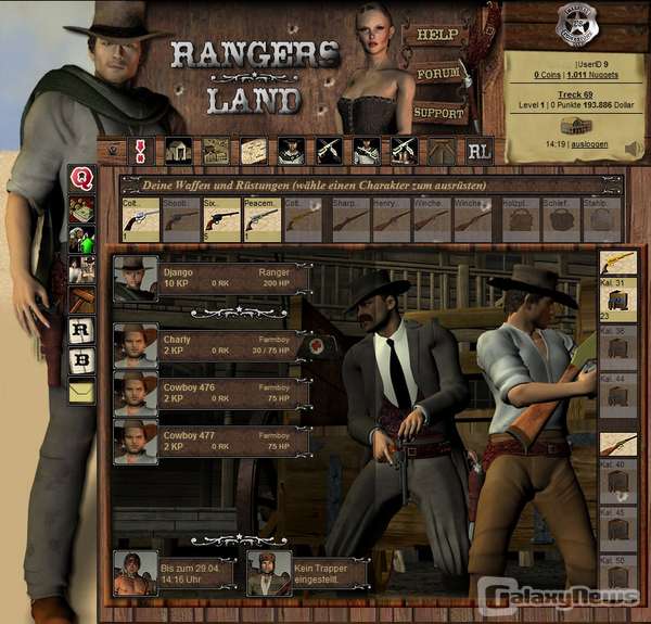 Screenshot Rangers Land