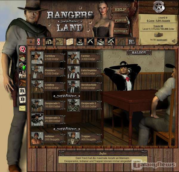 Screenshot Rangers Land