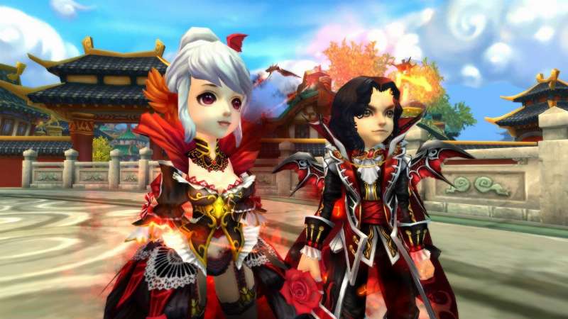 Screenshot Ether Saga Odyssey