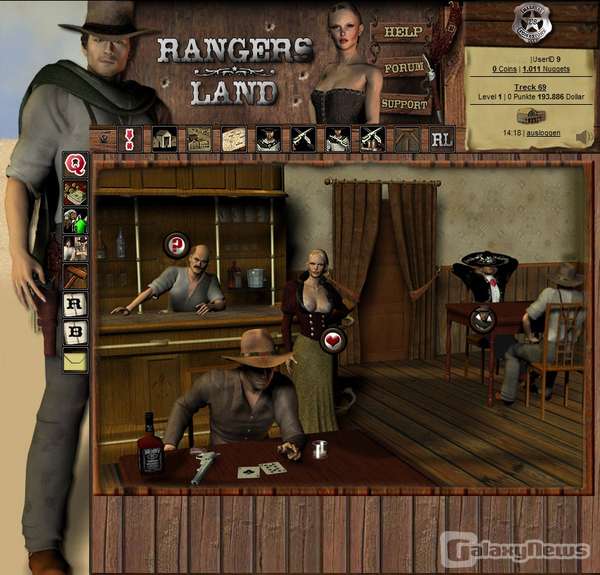 Screenshot Rangers Land