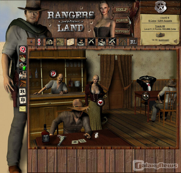 Screenshot Rangers Land