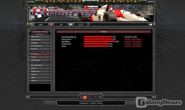 Screenshot F1Fighter