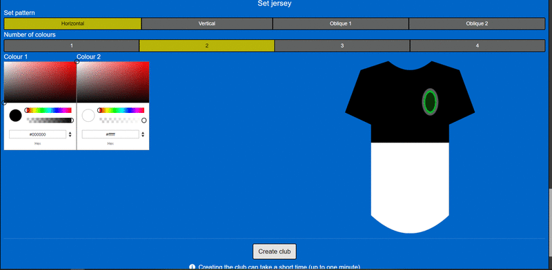 Screenshot Fussballclub Manager SCM