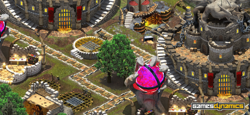 Screenshot Drachenkampf