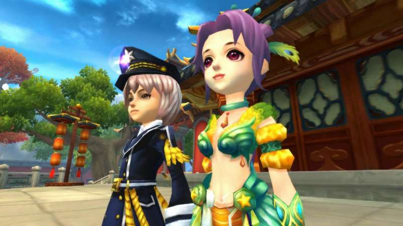 Screenshot Ether Saga Odyssey