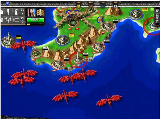 Screenshot Battle Dawn