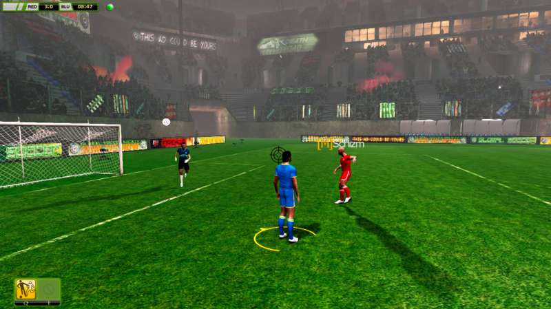 Screenshot Global Soccer