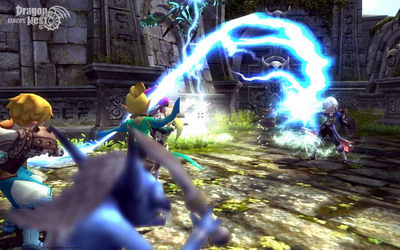 Screenshot Dragon Nest