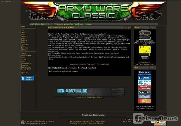 Screenshot Army-Wars